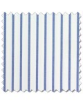 Cobalt Stripes, Blue classic business shirt