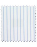 Cobalt Stripes, Sky Blue classic business shirt