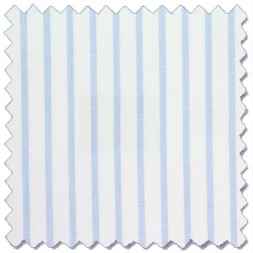 Cobalt Stripes, Sky Blue