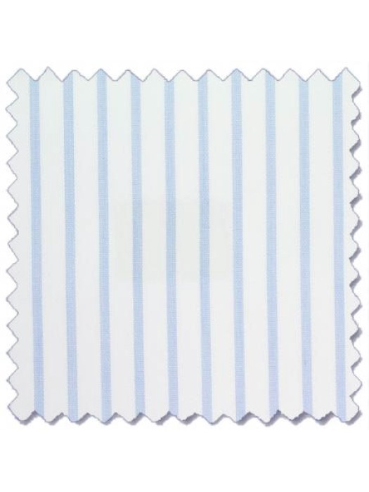 Cobalt Stripes, Sky Blue