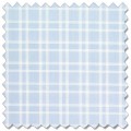 Cobalt Twin Checks, Light Blue
