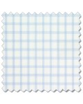 Cobalt Checks, Light Blue classic business shirt