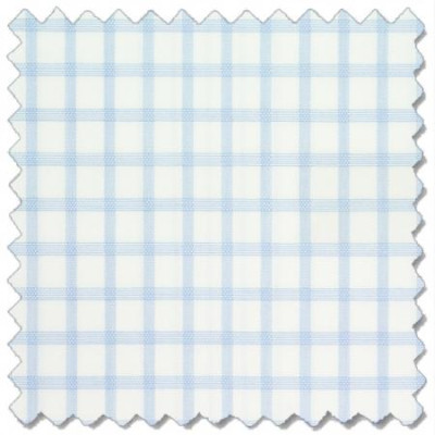 Cobalt Checks, Light Blue