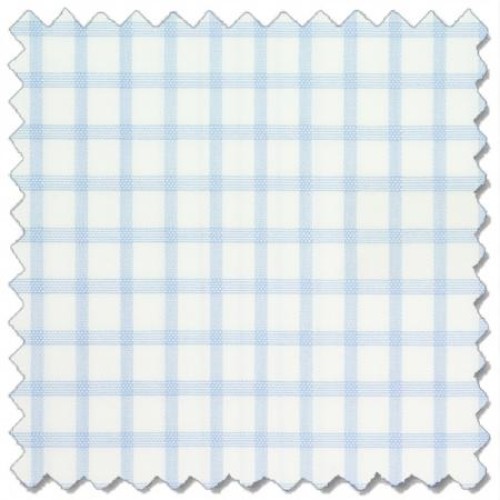 Cobalt Checks, Light Blue
