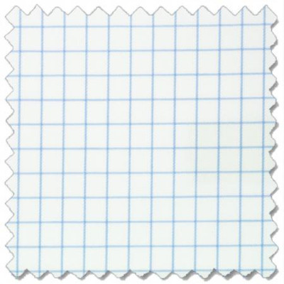 Fen Pass Checks, Light Blue
