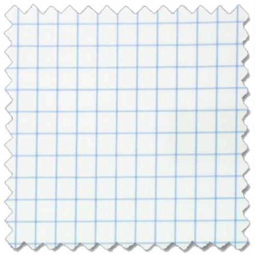 Fen Pass Checks, Light Blue
