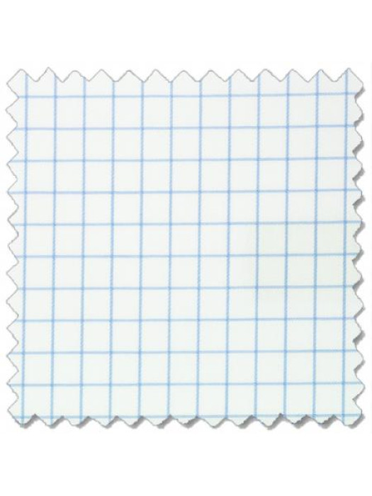 Fen Pass Checks, Light Blue