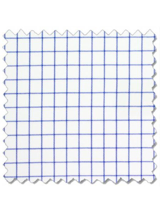 Fen Pass Checks, Blue