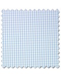 Bog Dale Mini Gingham, Sky Blue classic business shirt