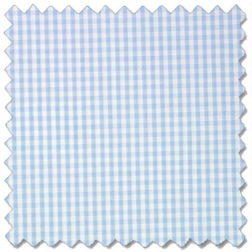 Bog Dale Mini Gingham, Sky Blue