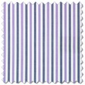 East Rail Alternating Stripes, Indigo & Lilac