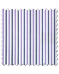 East Rail Alternating Stripes, Indigo &amp; Lilac classic business shirt