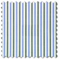 East Rail Alternating Stripes, Blue & Black