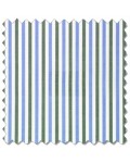 East Rail Alternating Stripes, Blue &amp; Black classic business shirt