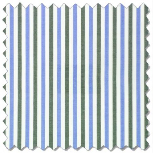 East Rail Alternating Stripes, Blue & Black