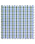 Box Bay Saybrook,Royal &amp; Black classic business shirt