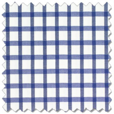 Bog Pass Checks, Dark Blue