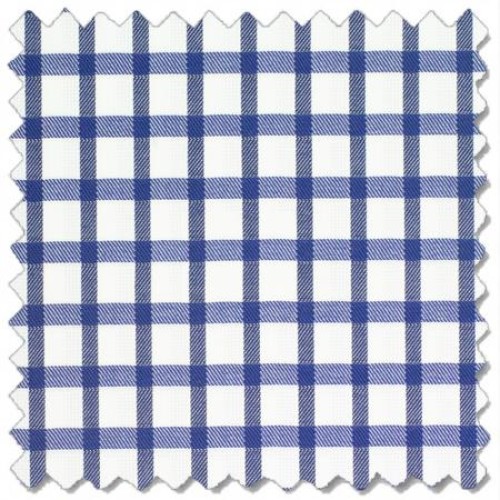 Bog Pass Checks, Dark Blue