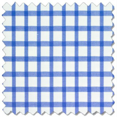 Bog Pass Checks, Royal Blue