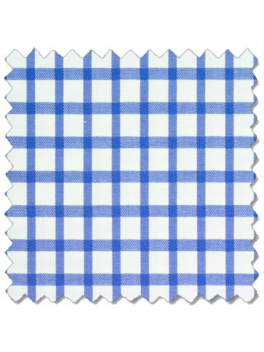 Bog Pass Checks, Royal Blue