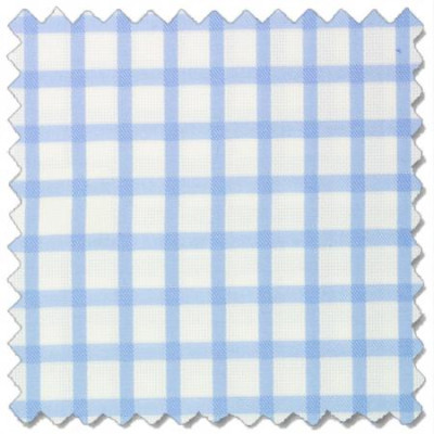 Bog Pass Checks, Sky Blue