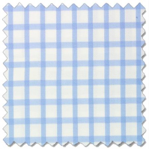 Bog Pass Checks, Sky Blue