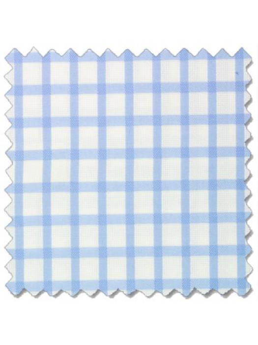 Bog Pass Checks, Sky Blue