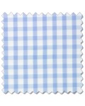 Bay Boulevard Gingham, SkyBlue classic business shirt