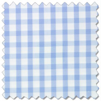 Bay Boulevard Gingham, SkyBlue