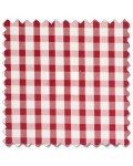 Bay Boulevard Gingham, Red classic business shirt