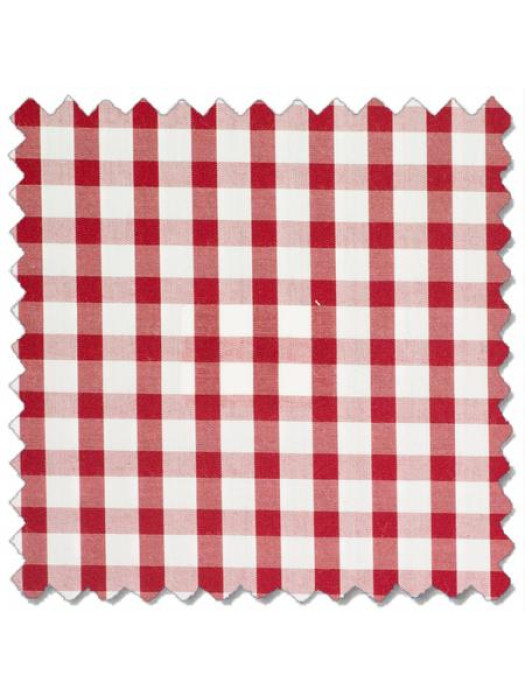 Bay Boulevard Gingham, Red