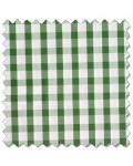Bay Boulevard Gingham, Green classic business shirt