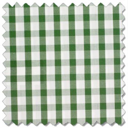 Bay Boulevard Gingham, Green