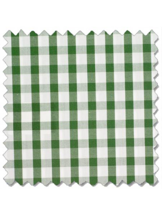 Bay Boulevard Gingham, Green