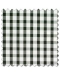 Bay Boulevard Gingham, Black classic business shirt