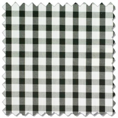 Bay Boulevard Gingham, Black