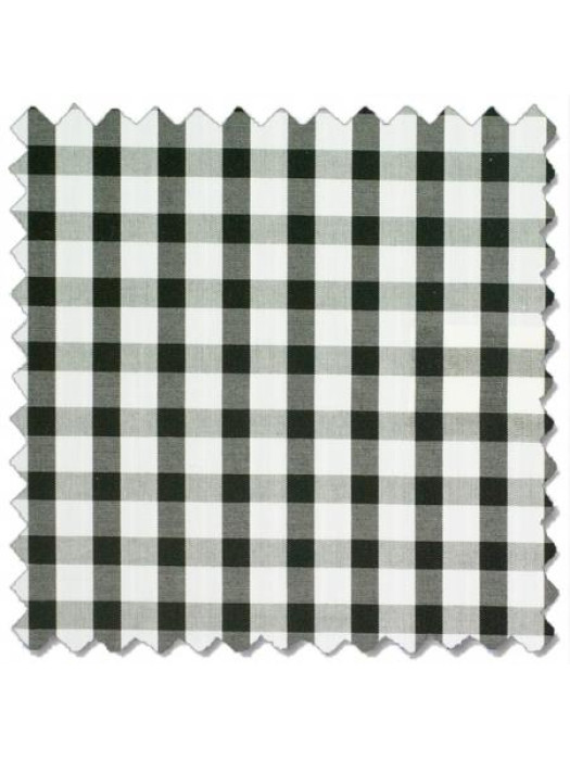 Bay Boulevard Gingham, Black