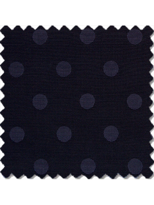 Midnight Navy Dot