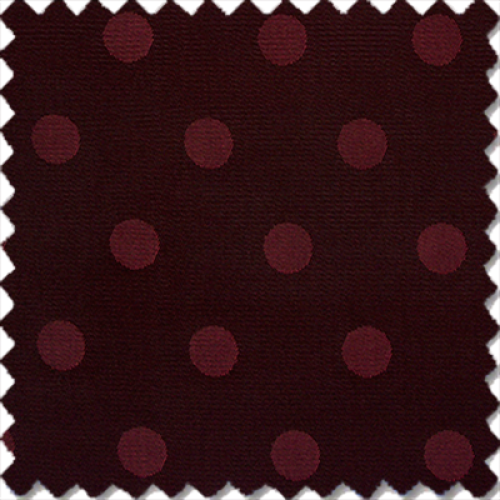 Black Cherry Polka Dot