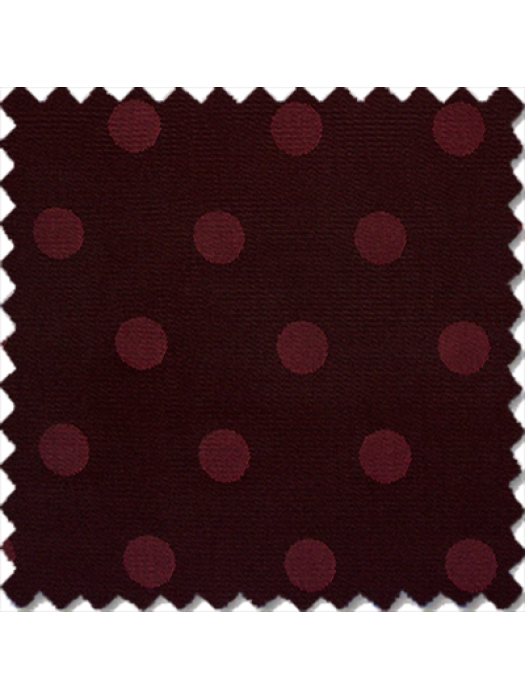Black Cherry Polka Dot
