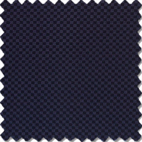 Midnight Micro-Check Jacquard