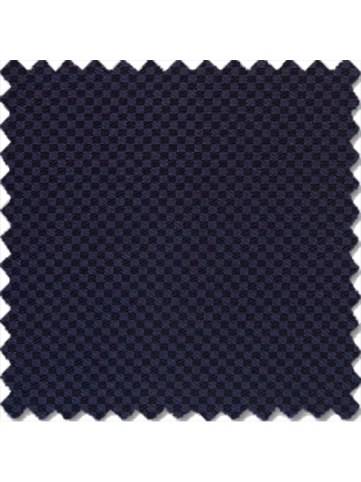 Midnight Micro-Check Jacquard