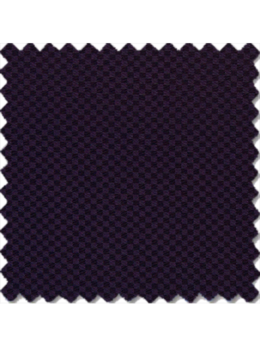 Royal Plum Micro-Check