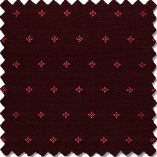 Burgundy Garnet Star
