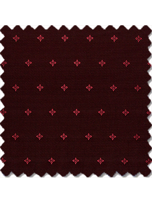 Burgundy Garnet Star