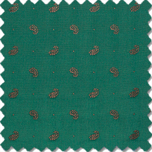 Emerald Bronze-Pin