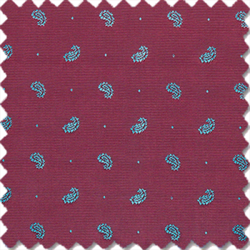 Burgundy Cyan-Pin