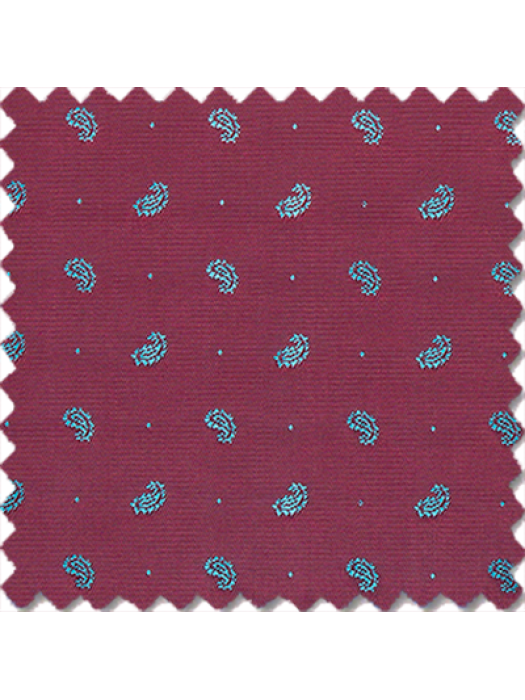 Burgundy Cyan-Pin