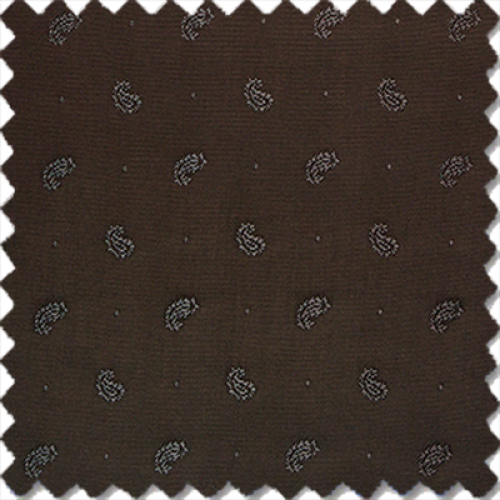 Dark Cocoa Silver-Pin