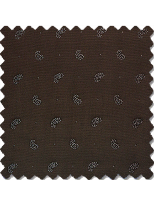 Dark Cocoa Silver-Pin